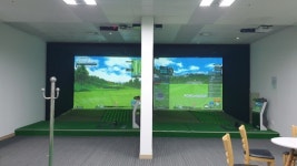 ㈜MS골프, 동탄역 시범우남퍼스트빌아파트에 MS스크린골프 시스템 골프렌탈 상품 설치