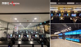 레드포스 PC방 순천본점 신규 오픈...E-스포츠 경기장 품은 프리미엄급 매장