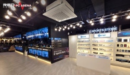 레드포스 PC방 순천본점 신규 오픈...E-스포츠 경기장 품은 프리미엄급 매장