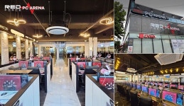 레드포스 PC방 목포 북항점, 전 좌석 FPS 게이밍 모니터 완비한 프리미엄급 매장 오픈
