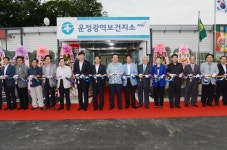 이인재 파주시장, 교하·운정지역 건강 책임진다