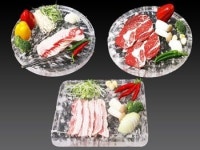 [건강한 맛]중금속 제로 천연 백수정 불판 눈길