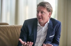 에릭슨 한스 베스트베리 회장 "새로운 네트워크 성능 요구되는 시대 왔다"