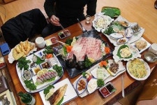 싱싱한 회 요리의 향연, 제주도횟집