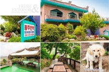 실속파가 추천하는 안면해수욕장 1분거리...황주펜션민박