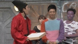 장수원, 신조어 로봇연기에 이어 풋프린팅까지?