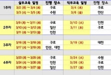 새대한공인중개사협회, 공인중개사 실무교육 등 3월 일정 발표