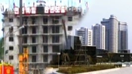 평양 23층 아파트 붕괴… 북, 주민에 공개사죄