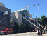 타운내 ‘시티센터’ 화재소동