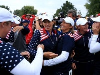 [LPGA] 미국, 유럽 꺾고 솔하임컵 짜릿한 역전우승