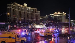 라스베가스 인도 돌진, 38명 사상자 낸 운전자..왜?!