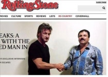 [영상] 마약왕 구스만, 검거 전 영화배우 숀 펜과 인터뷰