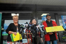 1등 당첨 복권, 한인 업소에서 팔렸다