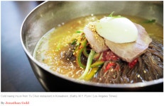 LA타임즈 여름철 맛집에 ‘유천냉면’ 올라