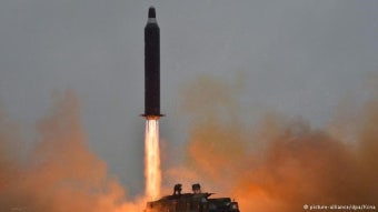 북한 동해상으로 탄도미사일 3발 발사