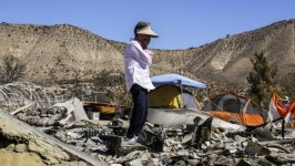 LAT 카혼패스 산불 두달, 한인 커뮤니티 현상황 조명