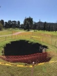 LA 한인타운 인근 Griffith Park 골프장 ‘싱크홀’