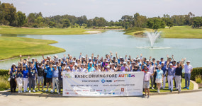 한미특수교육센터 제6회 자선 골프대회 성료
