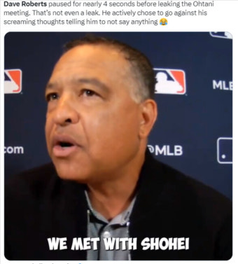 12월6일 스포츠 2부(MLB, 위터 미팅 조용/오타니, 어디가나?/로버츠 감독 