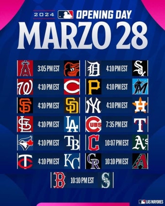 3월28일 스포츠 2부(LA 다저스, ST. Louis 상대 홈 개막전/SD 파드리스, S.F. 자이언츠 상대 홈 개막전/김하성-이정후 대결)