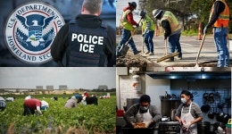 ICE 이민단속으로 불법, 합법 외국인 근로자들 대거 잠적 ‘일부 업계 직격탄’