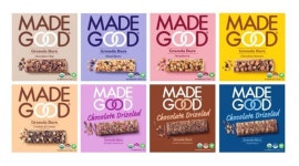 메이드굿(MadeGood)에서 만든 그래놀라 바 리콜