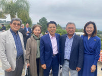 터보 에어 브라이언 김 회장 ‘자선 콘서트’ 성료