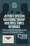 제프리 엡스틴, 이메일에서 트럼프 여러차례 언급