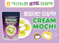 H 마트, ‘익산 농협 생크림 찹쌀떡’ 팝업 스토어 오픈