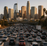 LA 교통체증 소폭 완화…하지만 경기 둔화 신호란 분석도