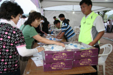 안산 군자농협, “맛좋은 대부 포도 값싸게 사세요”