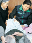 농협중앙회 임직원, 복지시설 찾아 ‘협동애’