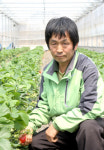 이사람 / 제주 딸기 농장 김태하씨