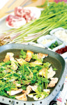 맛따라 길따라 / 한재미나리 삼겹살 제대로 즐기려면