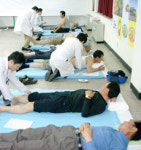 제주감협, 한방 의료 봉사