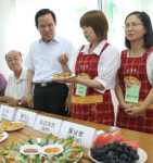 평택 팽성농협, 다문화가정 요리교실 호평