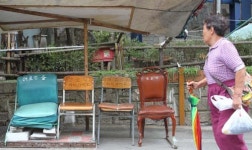 [포토에세이] 언덕 위 ‘경로석’ 보기만 해도 흐뭇