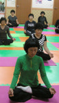 만인산농협 요가교실 ‘인기’