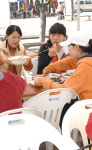 다사농협 주부대학 총동창회 바자회