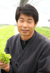 ●유기농 쌈채소 대가 김상식씨
