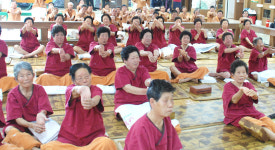 전남농협·담양축협, 축산단지 주민에 목욕봉사
