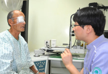 농협 덕에 되찾은 눈 “세상이 밝게 보여요”