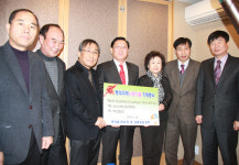백석농협, 결식학생 급식비 등 쾌척