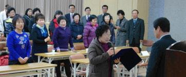 영동농협 1기 여성대학원 개강