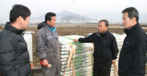 김해농협, 고령농업인 대상 무료 대행작업 호평