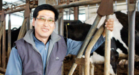대한민국 축종별 대표농가 (2)낙농 권오은씨<경남 창원·성전농장>