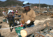 [사진]표고농장 종균접종 ‘분주’