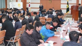 중문농협, 농업인 섬김경영 결의대회