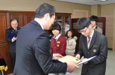 화성직업훈련교도소, 자매결연 마을에 사랑 나눔