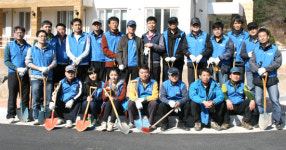 농협은행 강원채움봉사단…발대식 갖고 활동에 나서